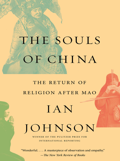 Title details for The Souls of China by Ian Johnson - Available